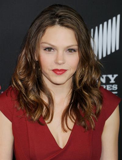 Aimee Teegarden Call Me Crazy: A Five Film Premiere in West Hollywood 4/16/13 