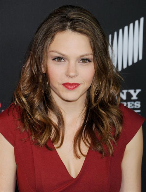 Aimee Teegarden Call Me Crazy: A Five Film Premiere in West Hollywood 4/16/13 