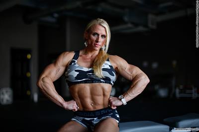 Shannon Rabon in a bikini