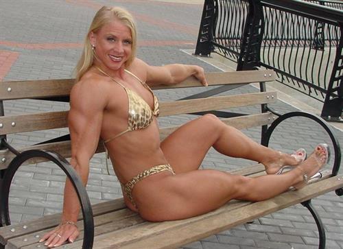 Shannon Rabon in a bikini
