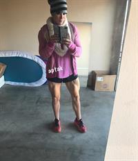 Amanda Michelle Folstad Ptak taking a selfie