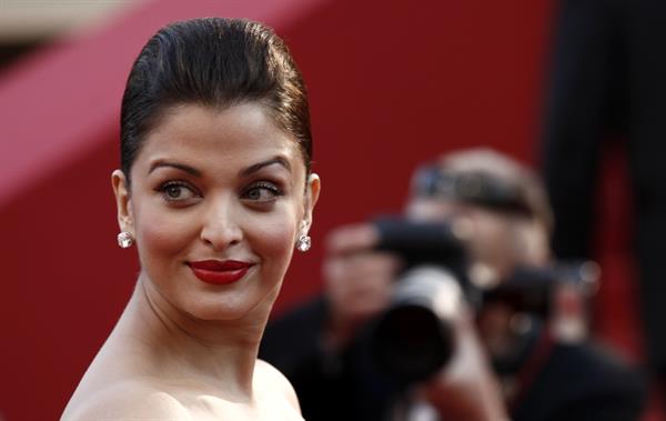 Aishwarya Rai Premiere of On Tour during the 63rd Annual Cannes Film Festival