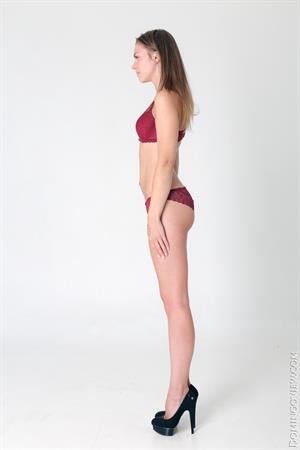 Mia Luna Lingerie Pictures Sexy teen Mia Luna posing with lingerie and nude