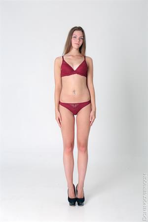 Mia Luna Lingerie Pictures Sexy teen Mia Luna posing with lingerie and nude