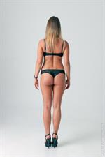 Sexy teen Angelica Heet posing with lingerie and nude