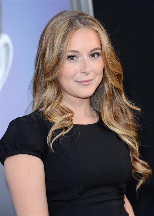 Alexa Vega at the Dark Shadows premiere in Los Angeles 7/5/2012