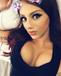 Avery taking a selfie