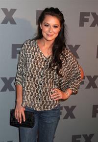Alexa Vega FX ad sales upfront at Lucky Strike in New York City on March 29, 2012