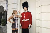 Sylvie van der Vaart in lingerie