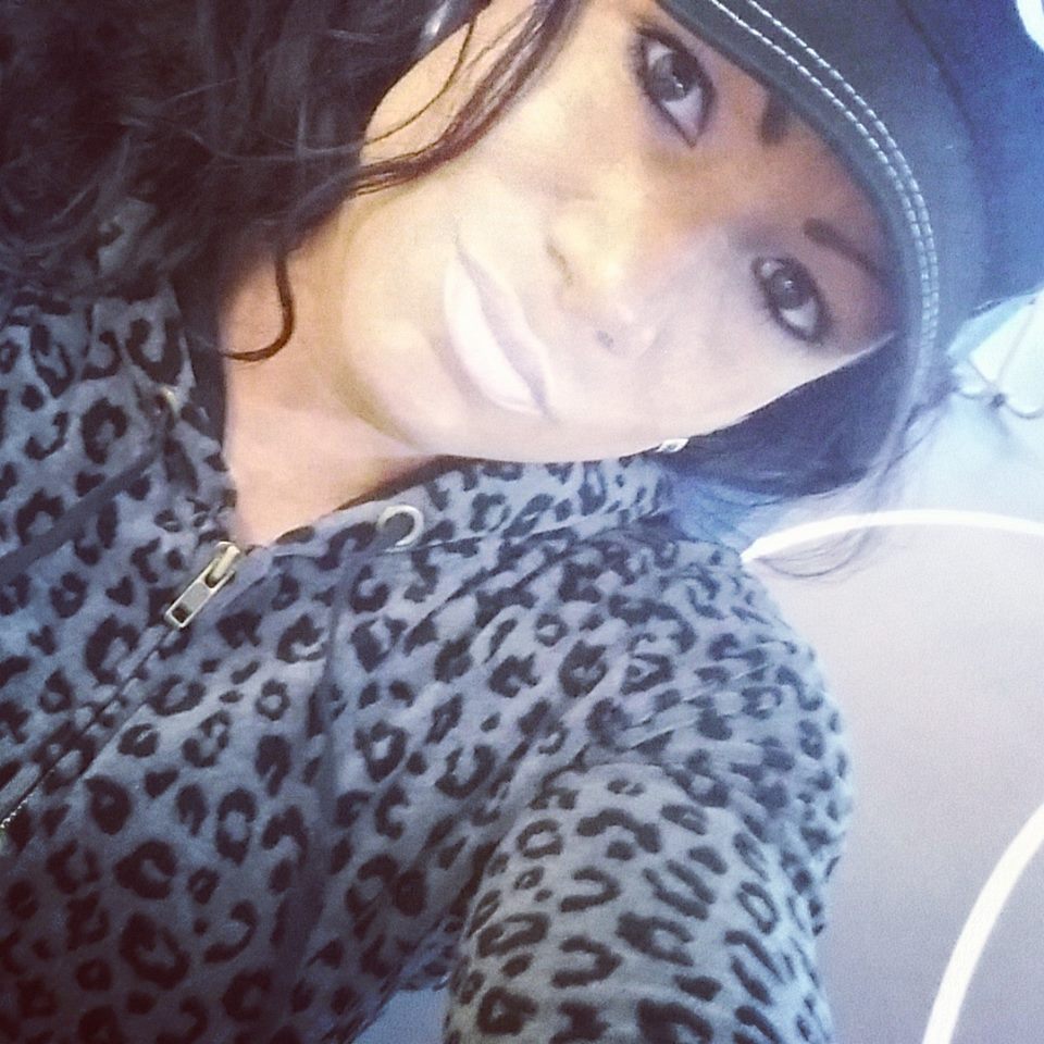 Isabelle Turell taking a selfie