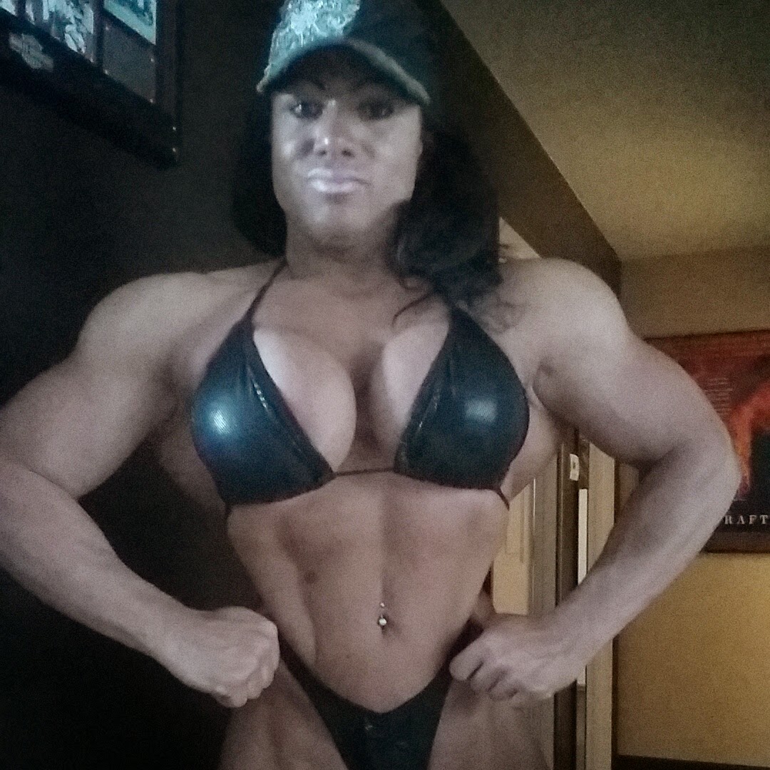 Isabelle Turell in a bikini