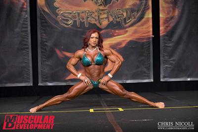 Isabelle Turell in a bikini