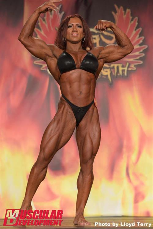 Isabelle Turell in a bikini