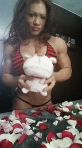 Isabelle Turell in a bikini