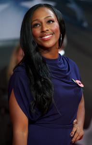 Alexandra Burke - The Life of an Icon Premiere 2-11-2011