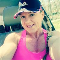 Trisha Smick taking a selfie