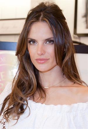 Alessandra Ambrosio Victoria's Secret Bombshell Tour in Miami 2/6/2011