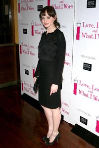 Alexis Bledel celebration of 500th performance of Love Loss and What I Wore in New York City on January 13, 2011 