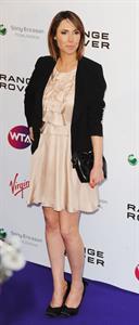 Alex Jones pre Wimbledon party June 16, 2011 