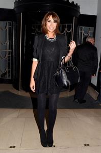 Alex Jones at the Radio Times Awards in London on January 17, 2012 