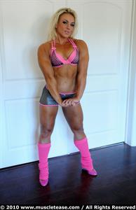 Minna Pajulahti in a bikini