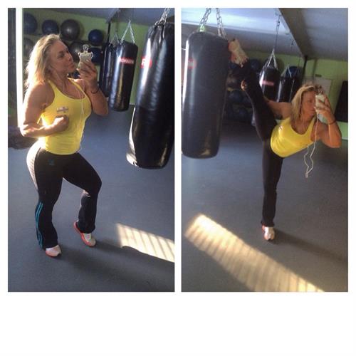 Minna Pajulahti taking a selfie