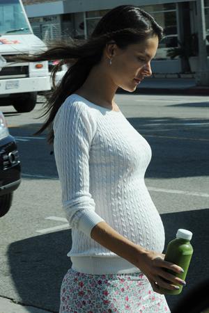 Alessandra Ambrosio at Country Mart in Brentwood on February 1, 2012 