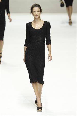 Alessandra Ambrosio Dolce Gabbana 