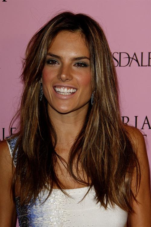 Alessandra Ambrosio Victoria's Secret celebrates the 15th anniversary of the Swim Catalogue on March 25, 2010 