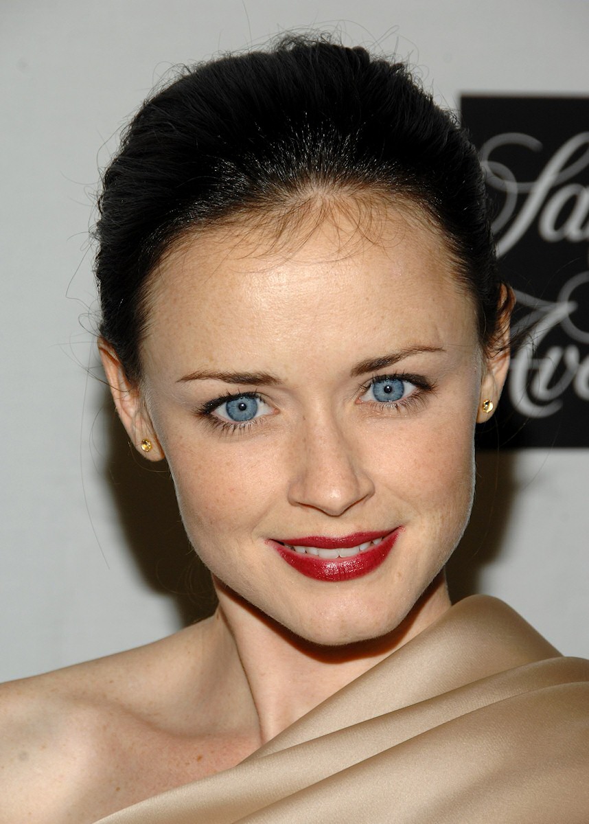 Alexis Bledel launch of the New Designers Floor at Saks Fifth Avenue in New York City 