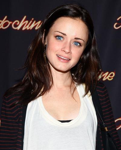Alexis Bledel Pictures Alexis Bledel Indochine celebrates 25th anniversary