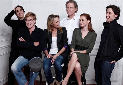 Alexis Bledel Conspirator Portrait in Toronto on September 11, 2010 