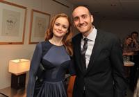 Alexis Bledel Conspirator After Party in Toronto  on September 11, 2010 