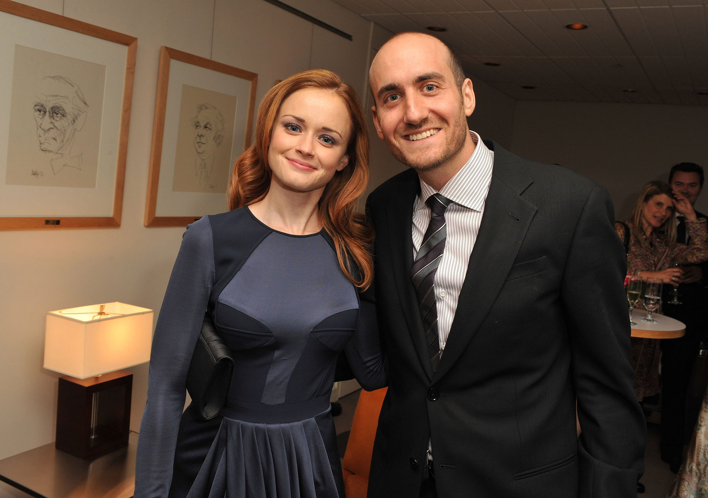 Alexis Bledel Conspirator After Party in Toronto  on September 11, 2010 