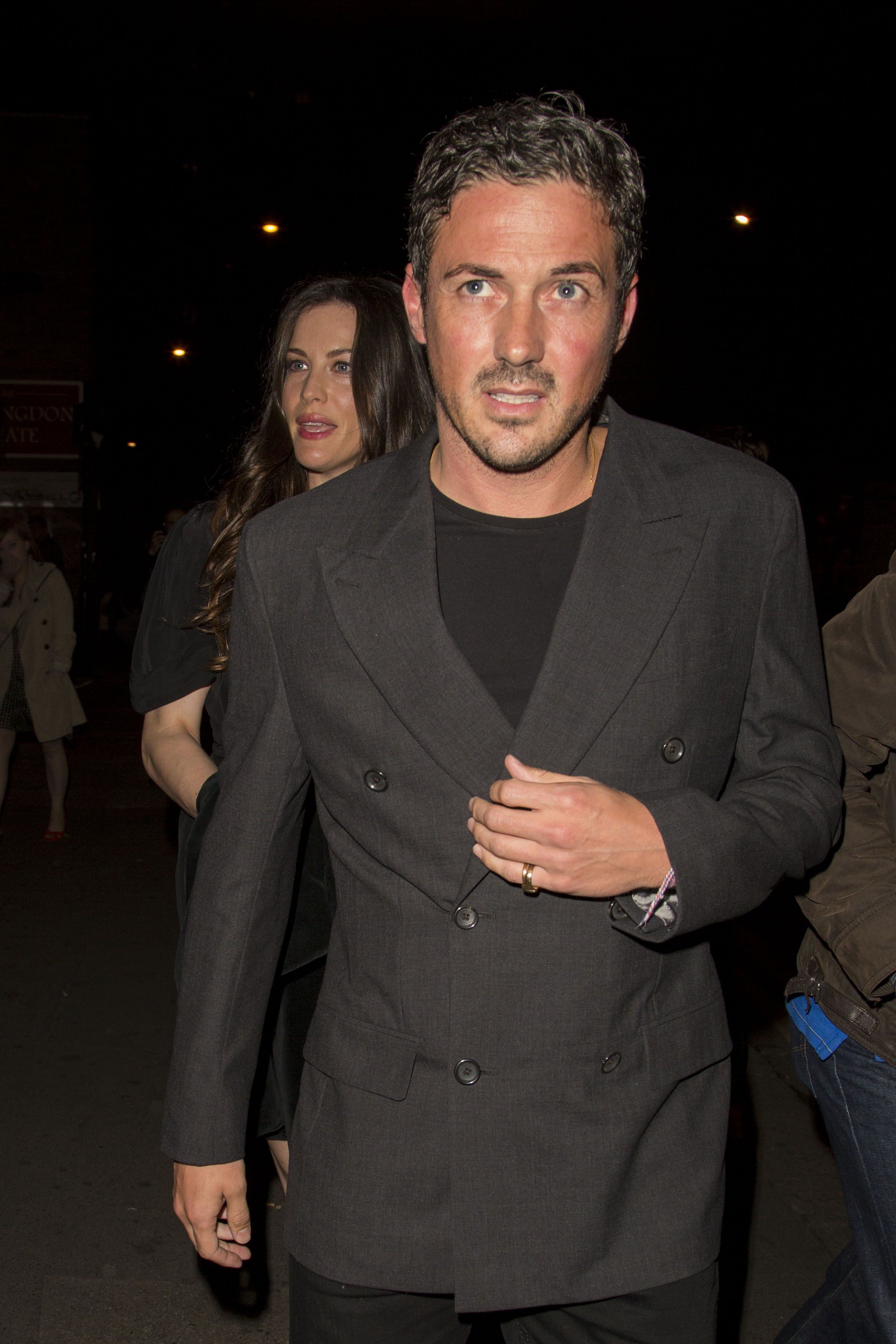 Liv Tyler arrives at Shoreditch House in London August 15, 2014