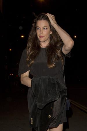 Liv Tyler Pictures Liv Tyler arrives at Shoreditch House in London August 15, 2014