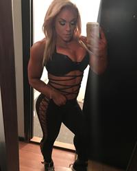 Minna Pajulahti taking a selfie