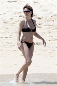 Lisa Rinna in a bikini
