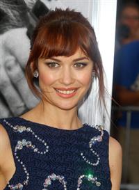 Olga Kurylenko at The November Man Los Angeles premiere August 13, 2014