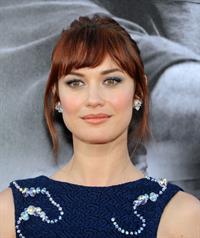 Olga Kurylenko at The November Man Los Angeles premiere August 13, 2014