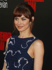 Olga Kurylenko at The November Man Los Angeles premiere August 13, 2014