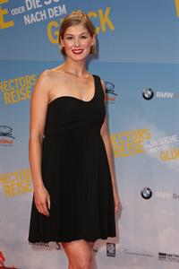 Rosamund Pike Hector and the Search for Happiness Berlin premiere August 5, 2014