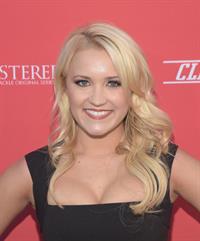 Emily Osment Crackle Original Series Summer premiere celebration, LA August 14, 2014