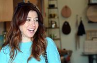 Alyson Hannigan Picks out some gifts at New Stone Age in Los Angeles (January 29, 2014) 