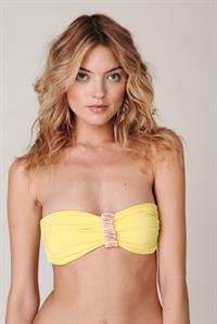 Martha Hunt in a bikini