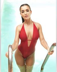 Amy Jackson in a bikini