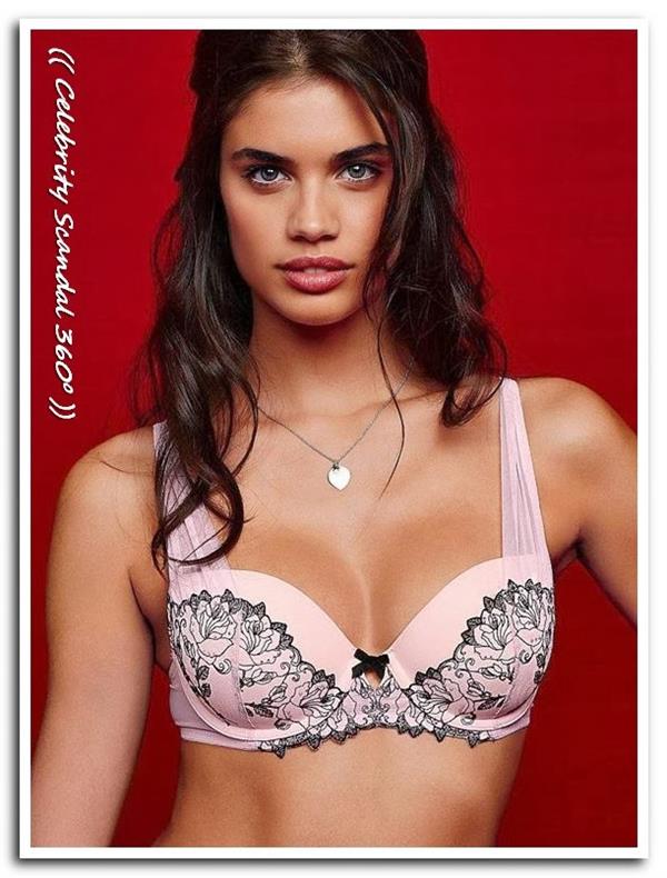 Sara Sampaio in lingerie