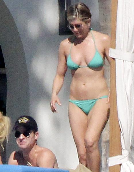 Jennifer Aniston in a bikini