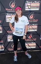 Alison Sweeney 5th Annual Rock N Roll Las Vegas Marathon (November 17, 2013) 