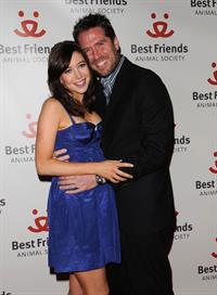 Alyson Hannigan 15th annual lint roller party 